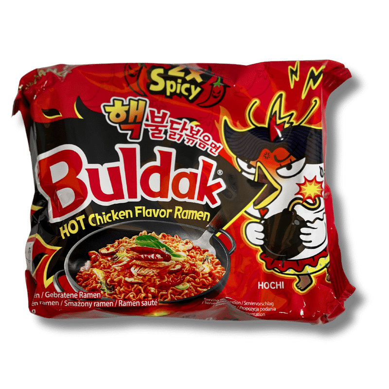 - Samyang Buldak Hot Chicken 2x Spicy -