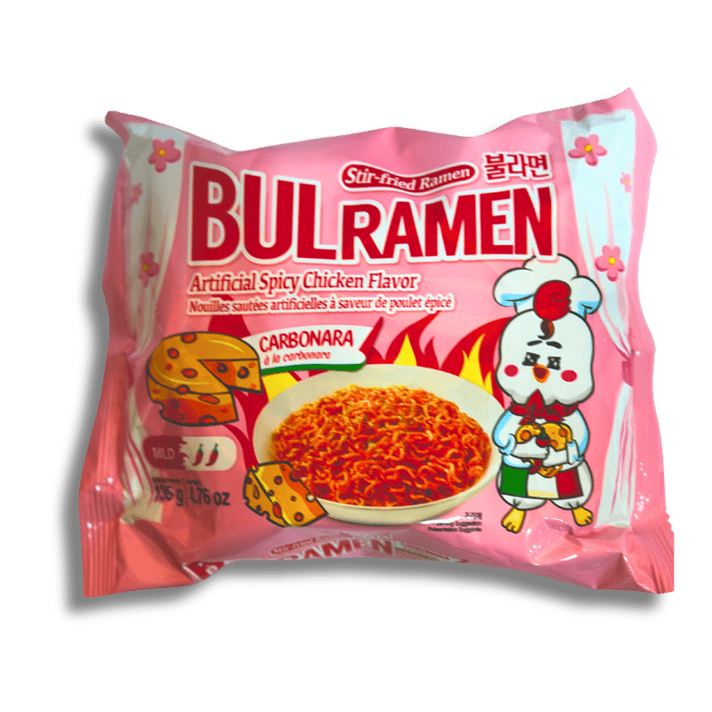 - Bulramen Carbonara -