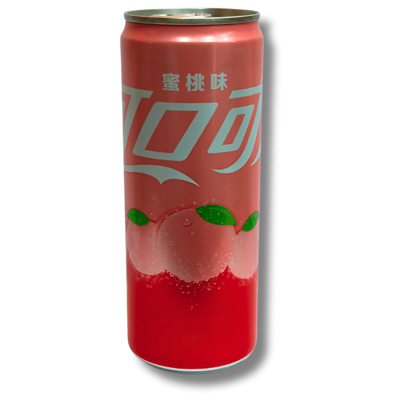 - CocaCola Peach IceTea -