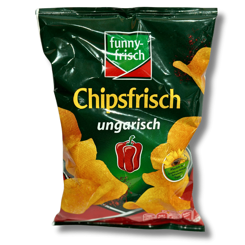 - Funny Frisch Chips Ungarisch -