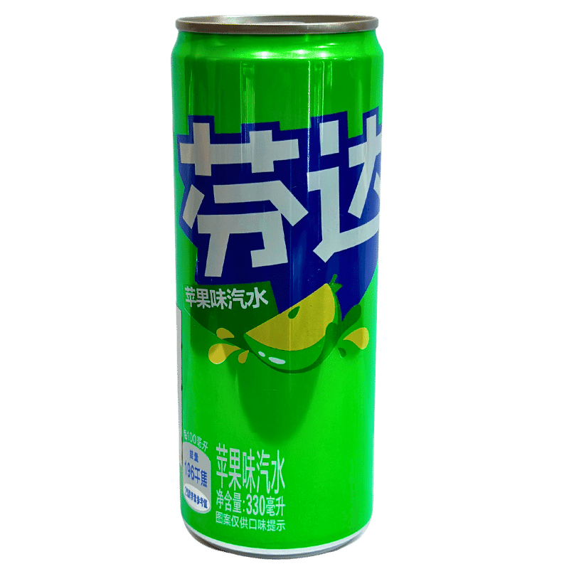 - Fanta Green Apple -