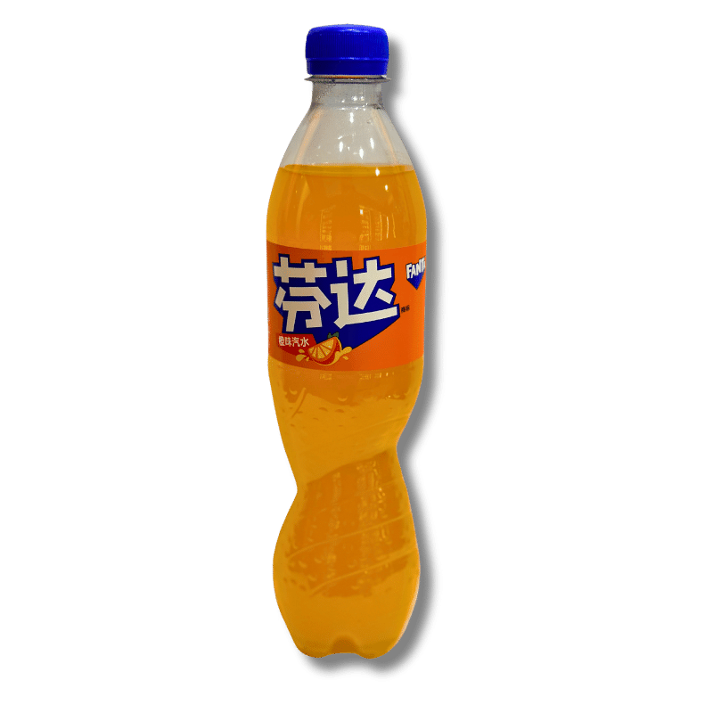 - Fanta Orange -