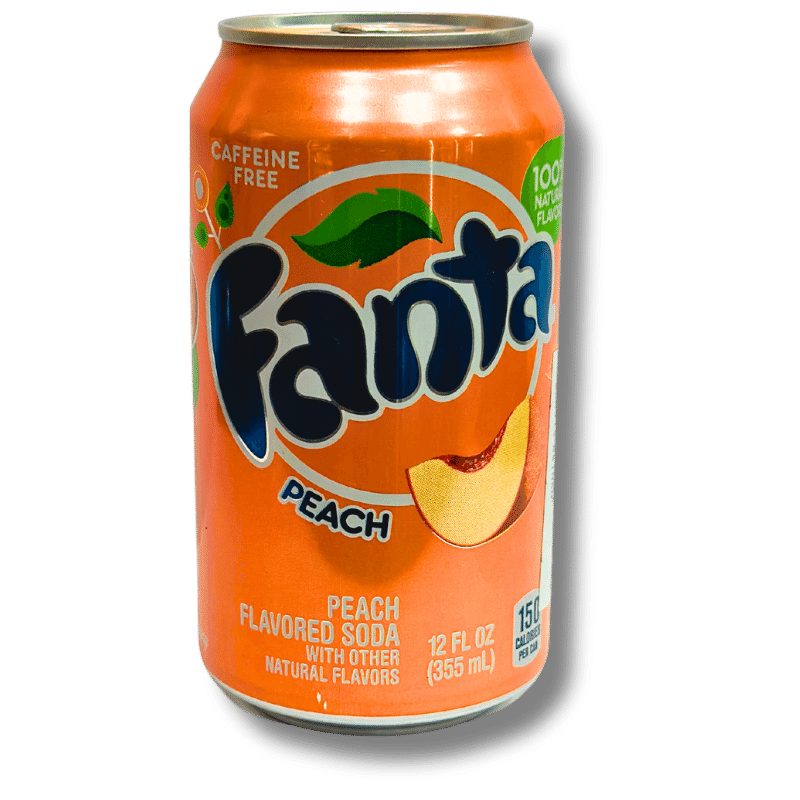 - Fanta Peach -