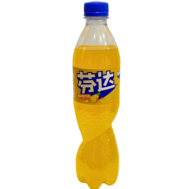 - Fanta Pineapple -
