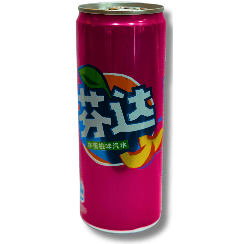 - Fanta White Peach -