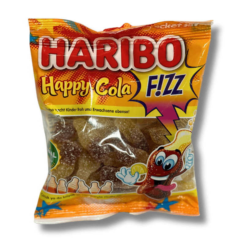 - Haribo Happy Cola FIZZ -