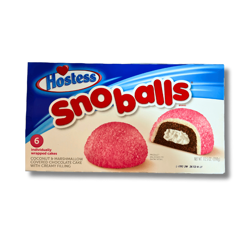 - Hostess Snoballs -
