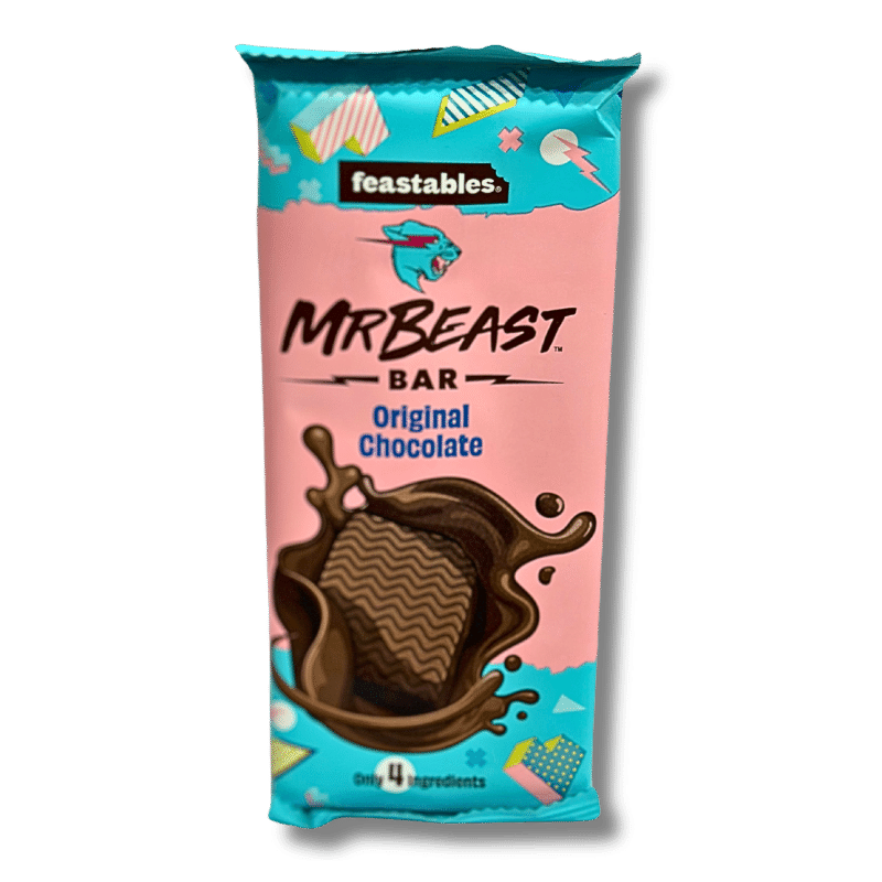 - MrBeast Bar Original Chocolate -