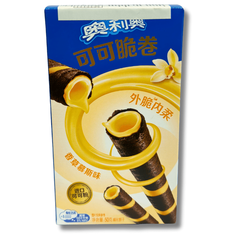 - Oreo Wafer Roll Creamy Vanilla -