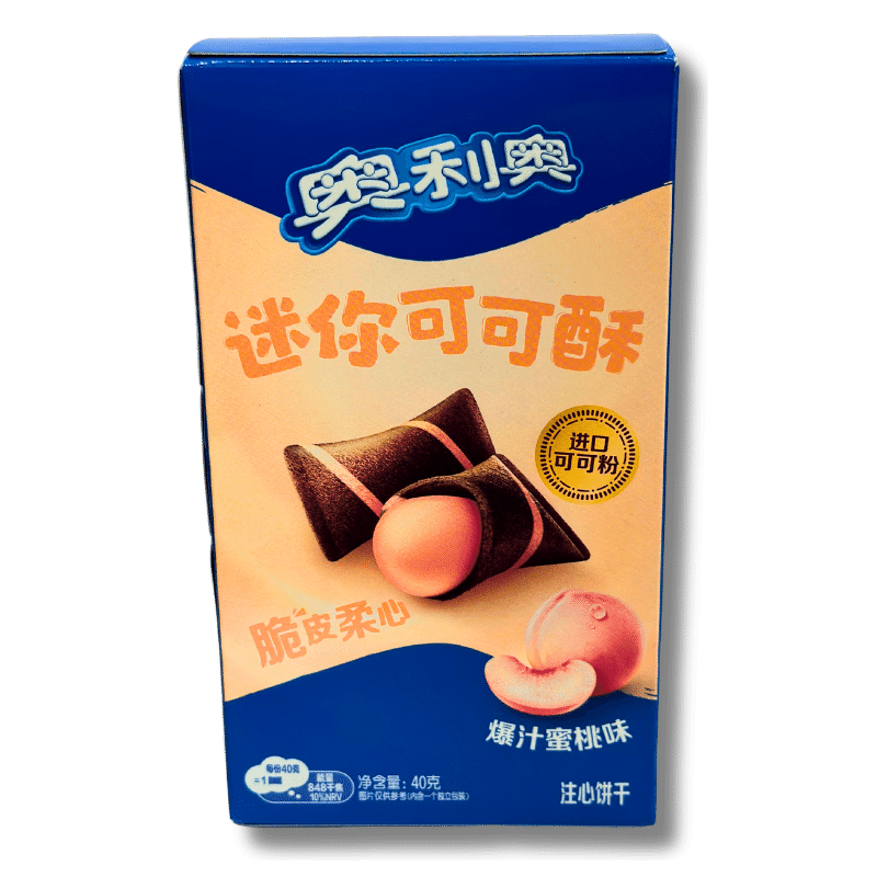 - Oreo Mini Peach Crisp -