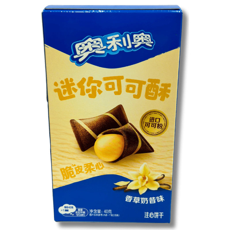 - Oreo Mini Vanilla Crisp -