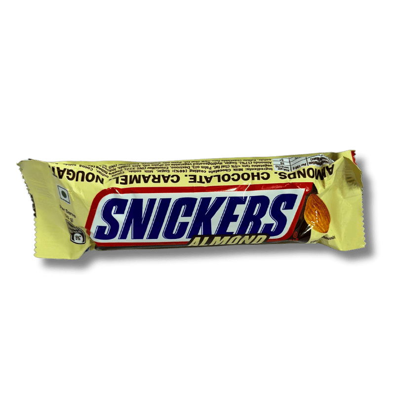 - Snickers Almond -