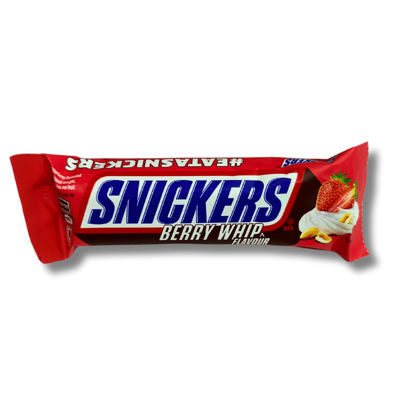 - Snickers Berry Whip -