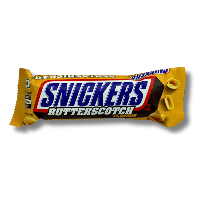 - Snickers Butterscotch Flavor -