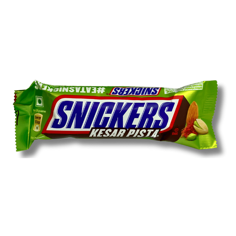 - Snickers Kesar Pista -