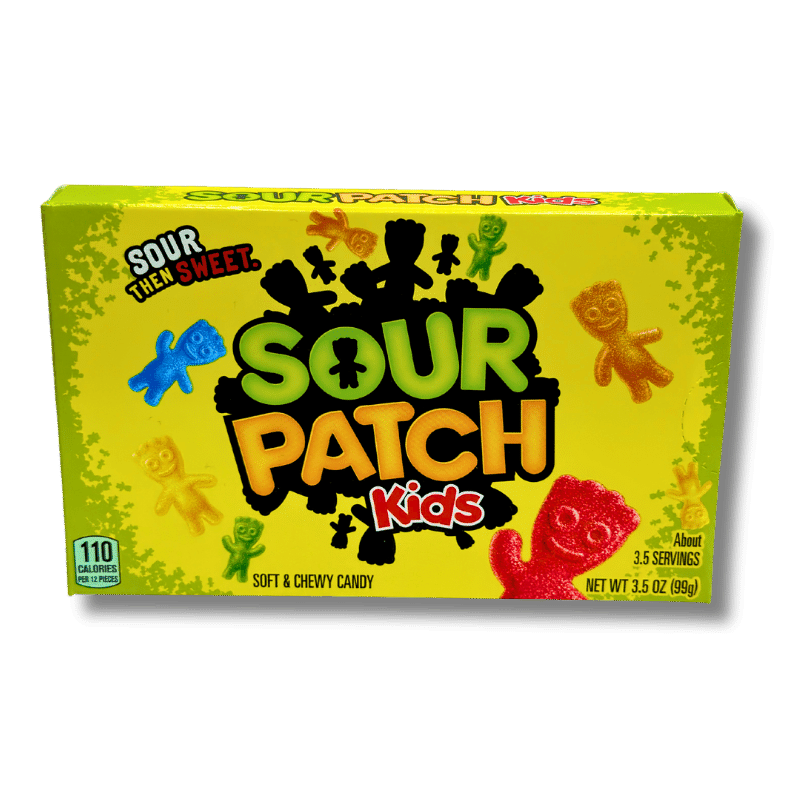 - Sour Patch Kids -