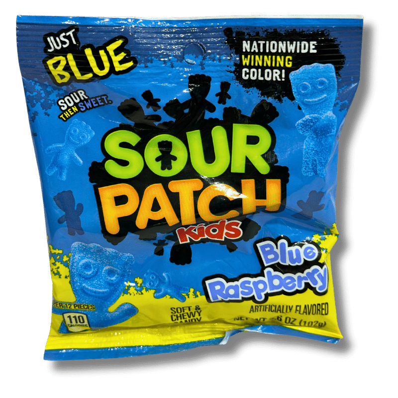 - Sour Patch Kids Blue Raspberry -