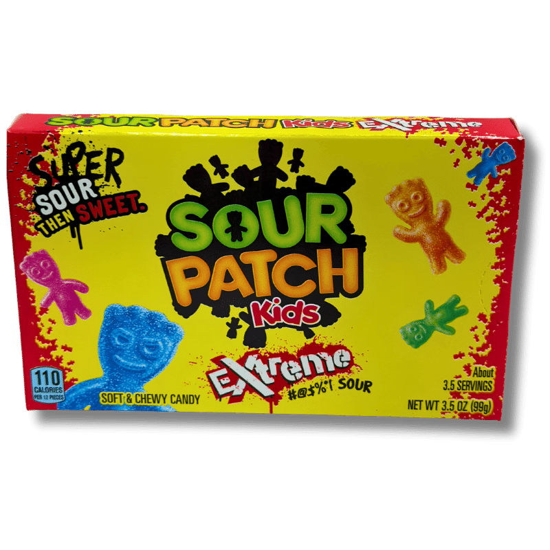 - Sour Patch Kids Extreme -