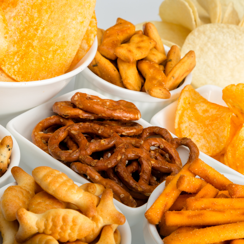 Snacks & Knabbereien