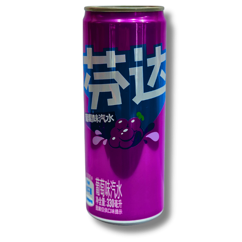 - Fanta Grape -