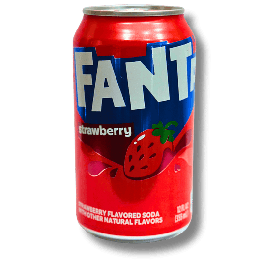 - Fanta Strawberry -