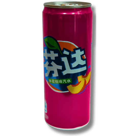 - Fanta White Peach -