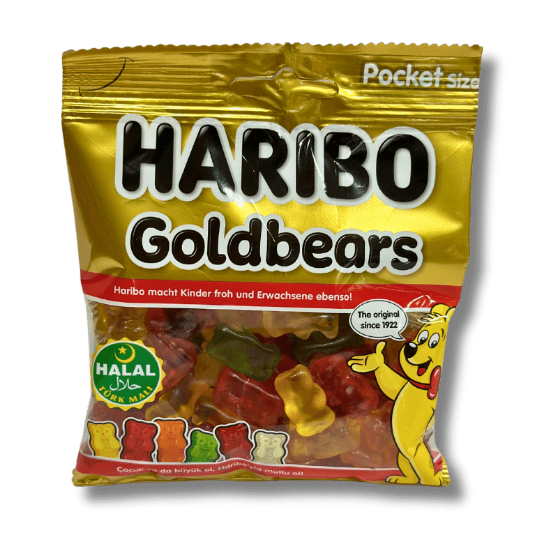 - Haribo Goldbears -