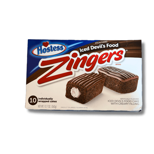 - Hostess Zingers -