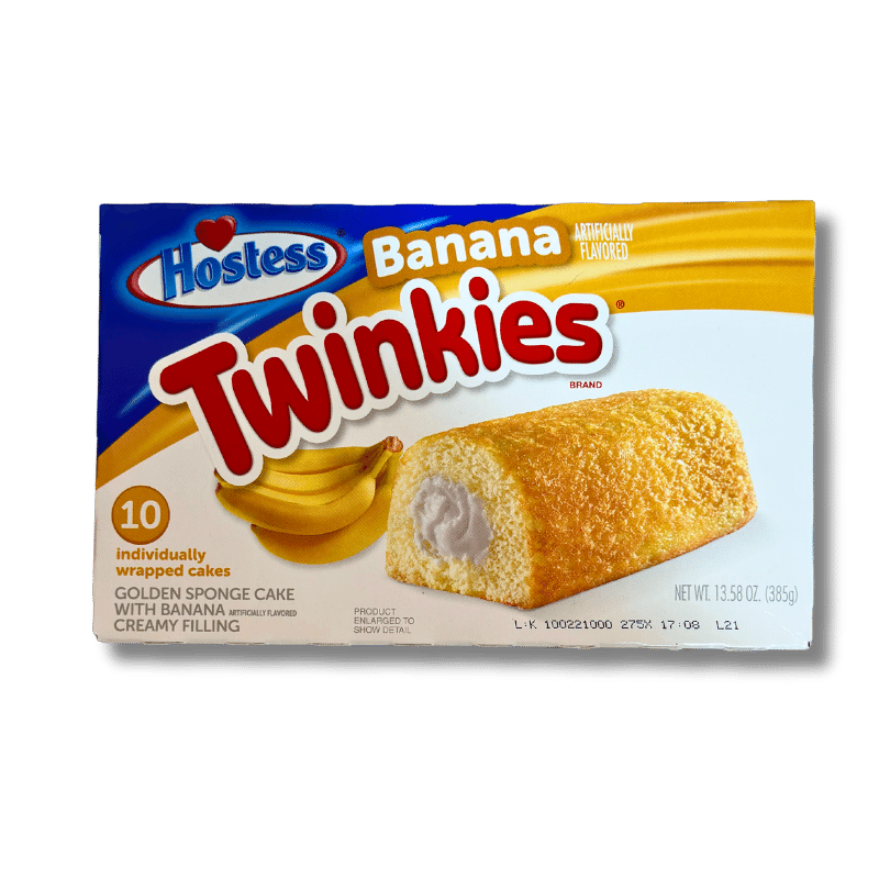 - Hostess Banana Twinkies -