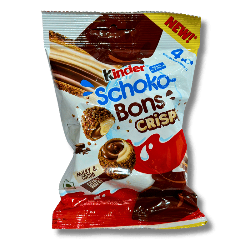 - Kinder Schokobons Crispy -
