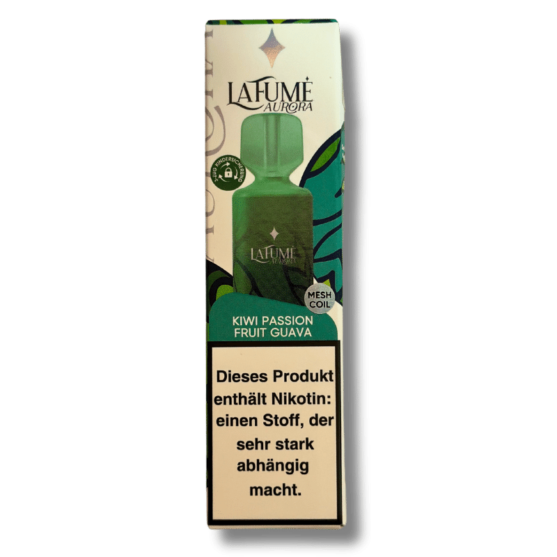 - Lafume Kiwi Passion Fruit Guava Vape -