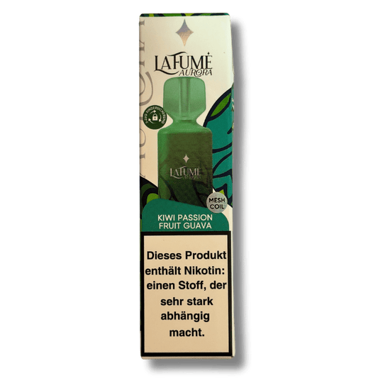 - Lafume Kiwi Passion Fruit Guava Vape -