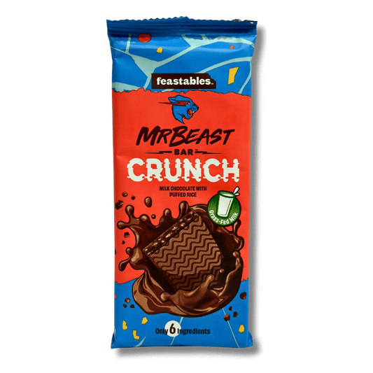 - MrBeast Bar Chocolate Crunch -