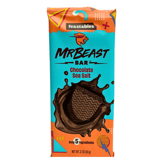 - MrBeast Bar Chocolate Sea Salt -