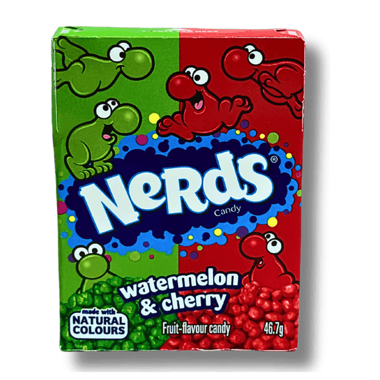 - Nerds Watermelon and cherry -