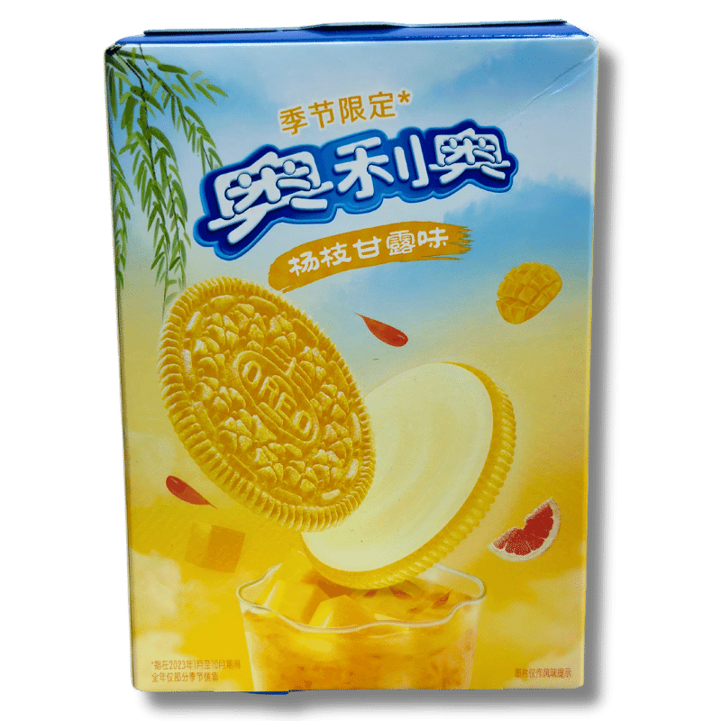- Oreo Mango Pomelo -
