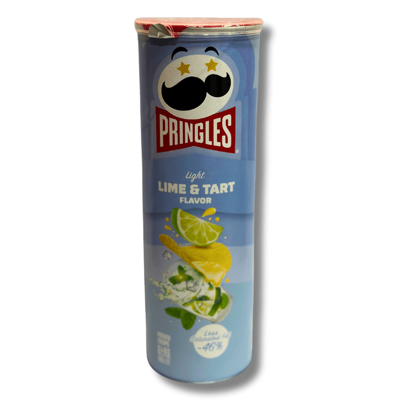 - Pringles Chips Lime & Tart -