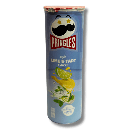 - Pringles Chips Lime & Tart -