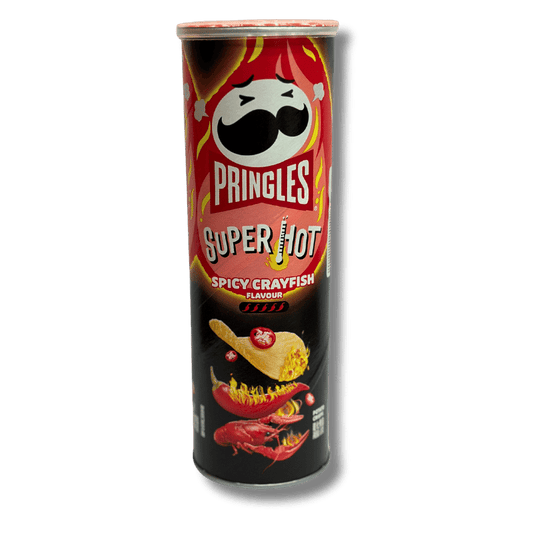 - Pringles Chips Super Hot Spicy Crayfish -