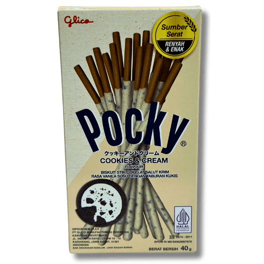 - Pocky Cookies and Cream -