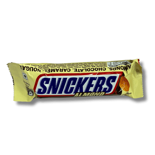 - Snickers Almond -