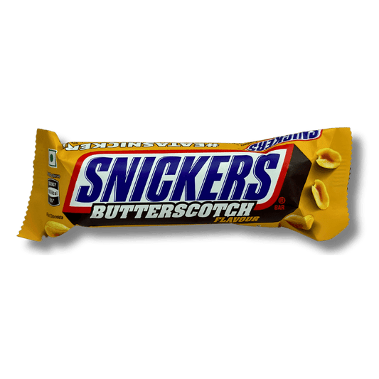 - Snickers Butterscotch Flavor -