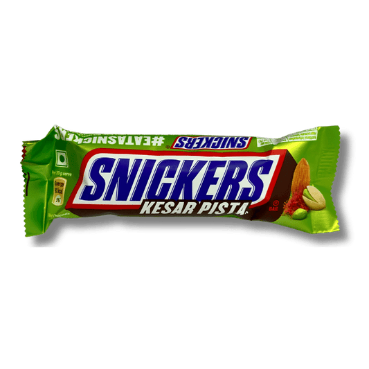 - Snickers Kesar Pista -