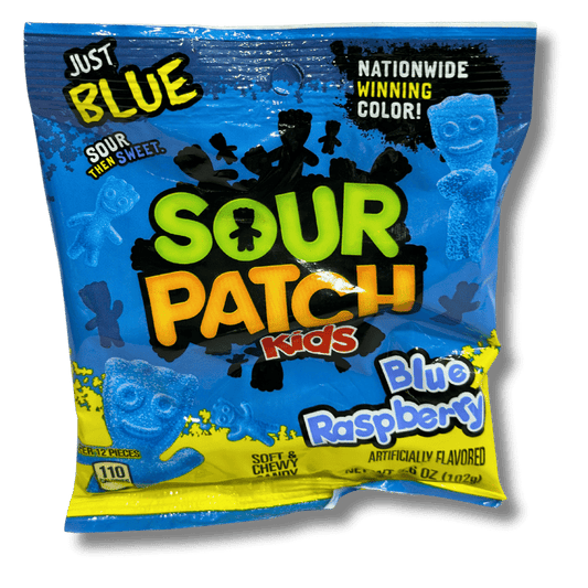 - Sour Patch Kids Blue Raspberry -