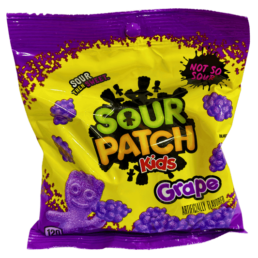 - Sour Patch Kids Grape -