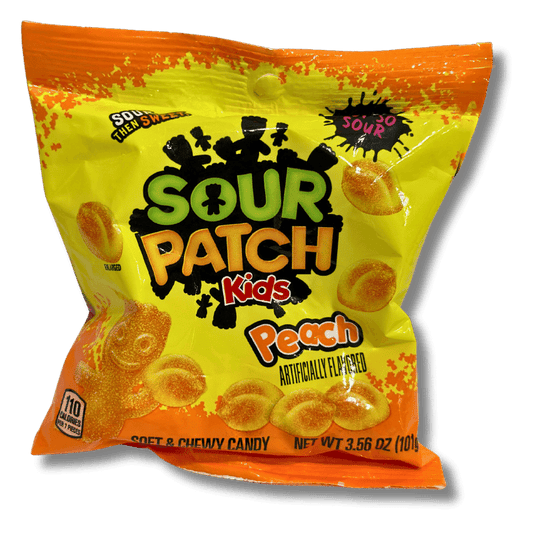 - Sour Patch Kids Peach -