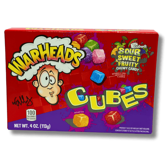 - Warheads Cubes -