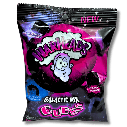 - Warheads Galactic Mix Cubes -