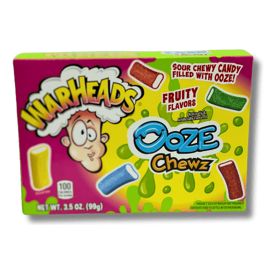 - Warheads Ooze Chewz -